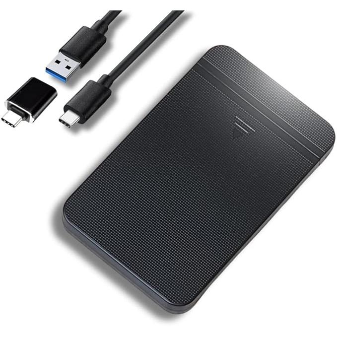 Disque dur externe Ezekers 500 - HDD 500 Go USB-C