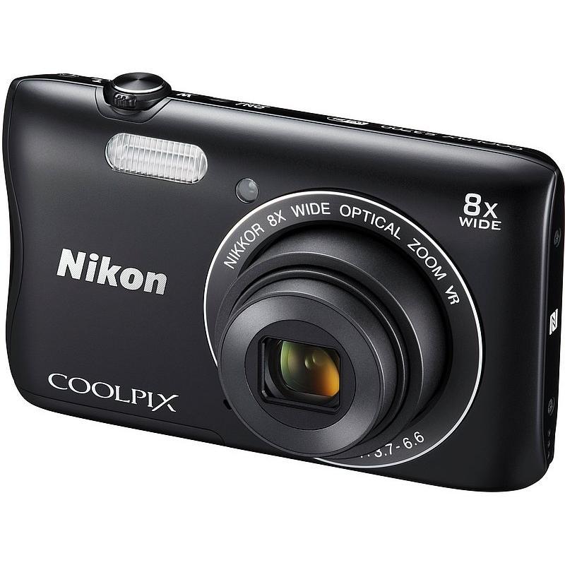 Nikon COOLPIX S3700 ブラック Amazon.com : Nikon Digital Camera COOLPIX S3700 Black