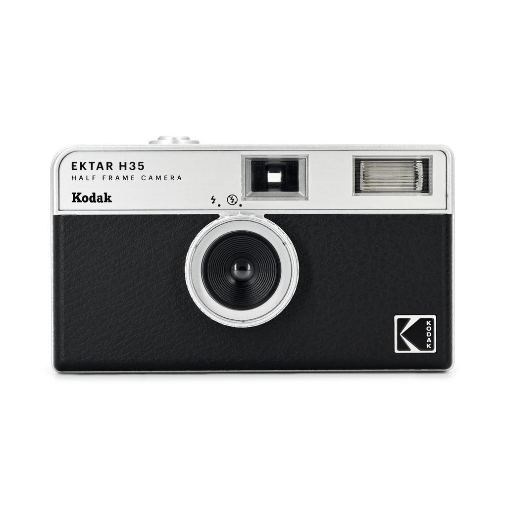 Compact Ektar H35 - Noir/Gris + Kodak Optique 22Mm F/9.5 F/9.5