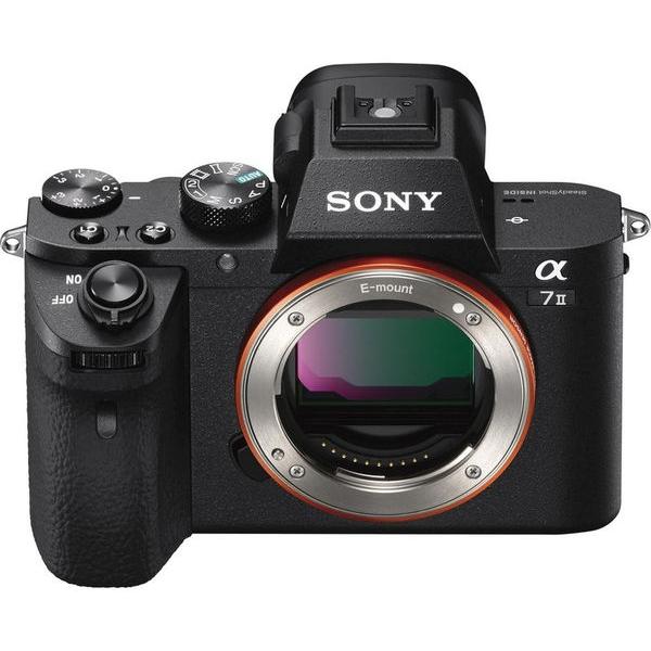 Dslr Alpha 7 Mark II - Noir + Sony Fe 50Mm F/1.8 F/2.8