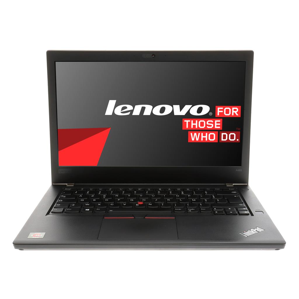 Lenovo Thinkpad A485 14" Ryzen 5 Pro 2 Ghz - SSD 256 Go - 8 Go Qwertz - Allemand