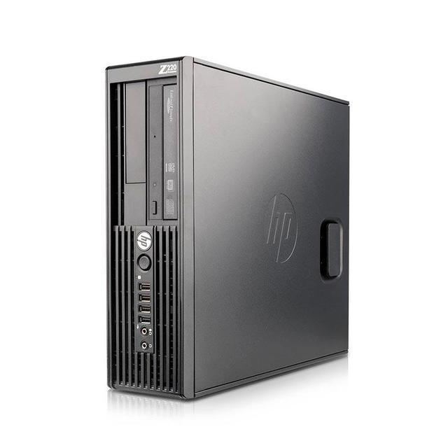 Hp Z220 Xeon E3 3.3 Ghz - Ssd 128 Go Ram 16 Go
