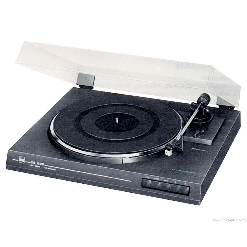 Dual CS 435-1 | giradischi a cinghia automatico