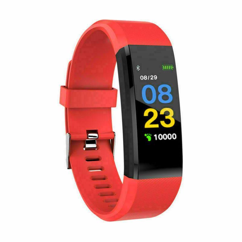 Montre Shop-Story Cardio Health Bracelet - Rouge