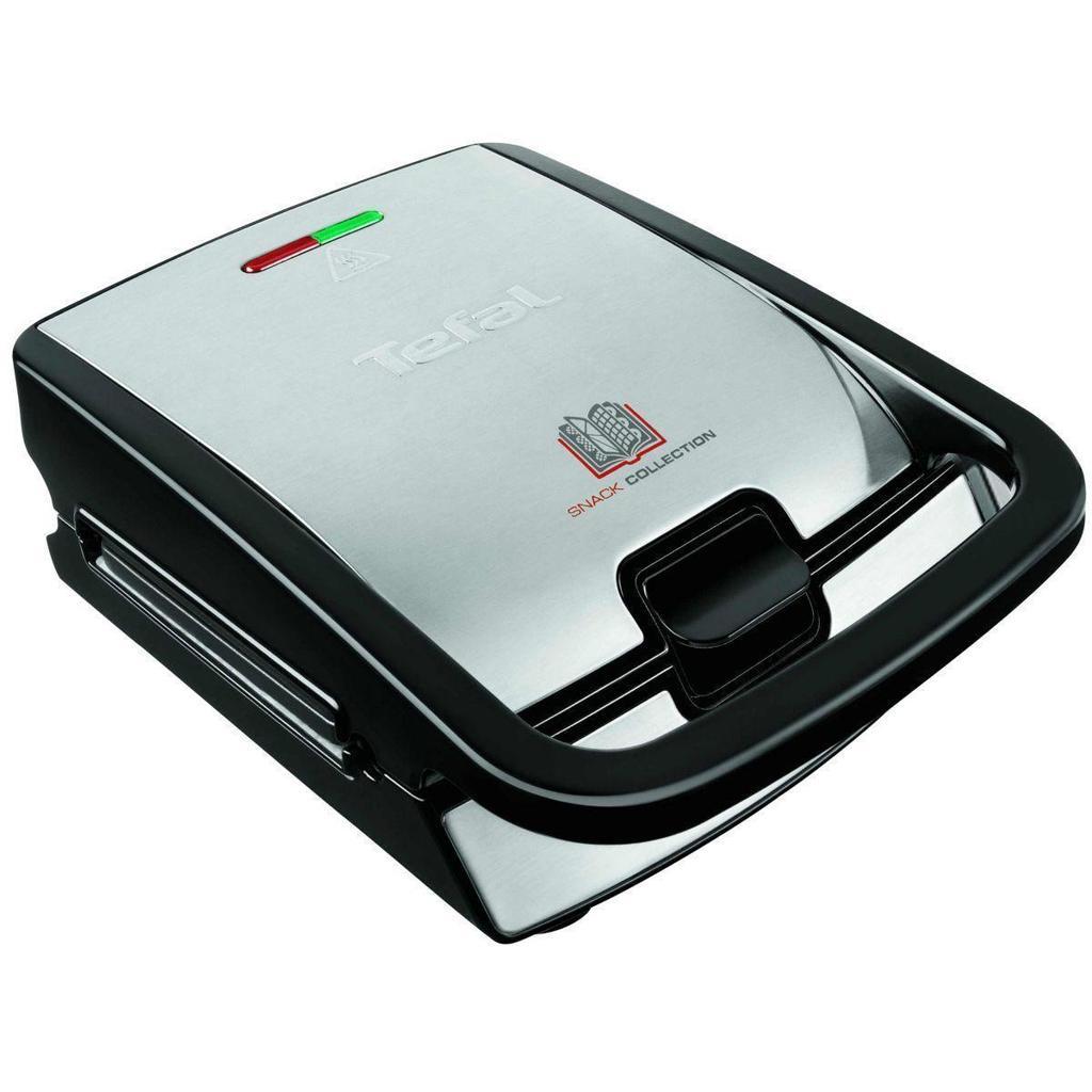 Tefal Sw853D12 Gaufrier + Croque Monsieur