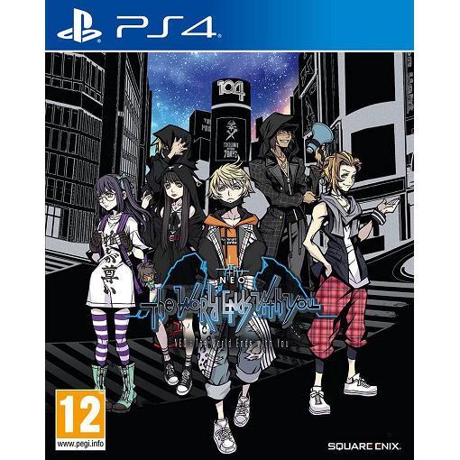 Square Enix Neo The World Ends With You - PlayStation 4