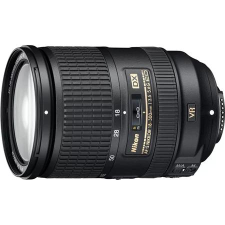 Objectif Nikon Af-S Dx Nikkor 18–300Mm F/3.5-5.6G Dx Swr Vr Ed If Aspherical Af-S 18–300Mm F/3.5-5.6
