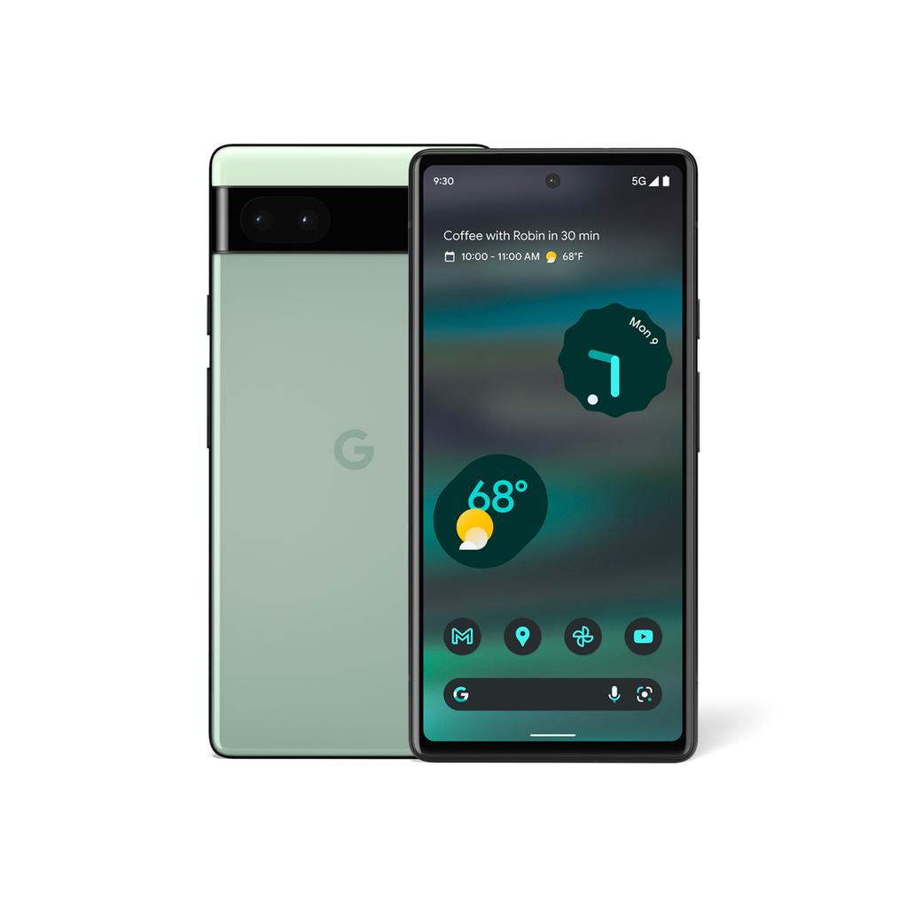 Google Pixel 6a 中古 Google Pixel 6a 中古整備品(リファービッシュ) をお得に購入 | Back