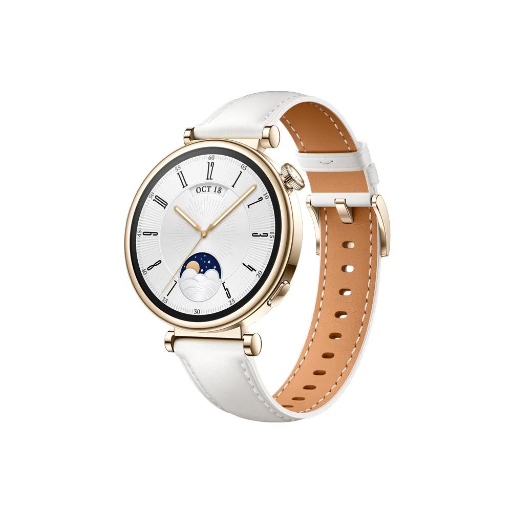 Montre Hauwei Cardio GPS Watch Gt 4 - Blanc
