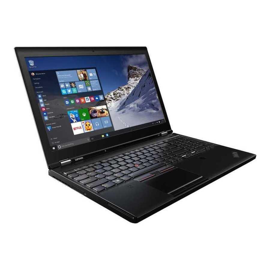 Lenovo Thinkpad P51 15" 2.7 Ghz - SSD 512 Go - 32 Go Qwerty - Anglais