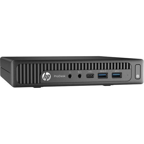 HP ProDesk 600 G2 Mini Core i5-6500T 2,5 - SSD 512 GB - 16GB