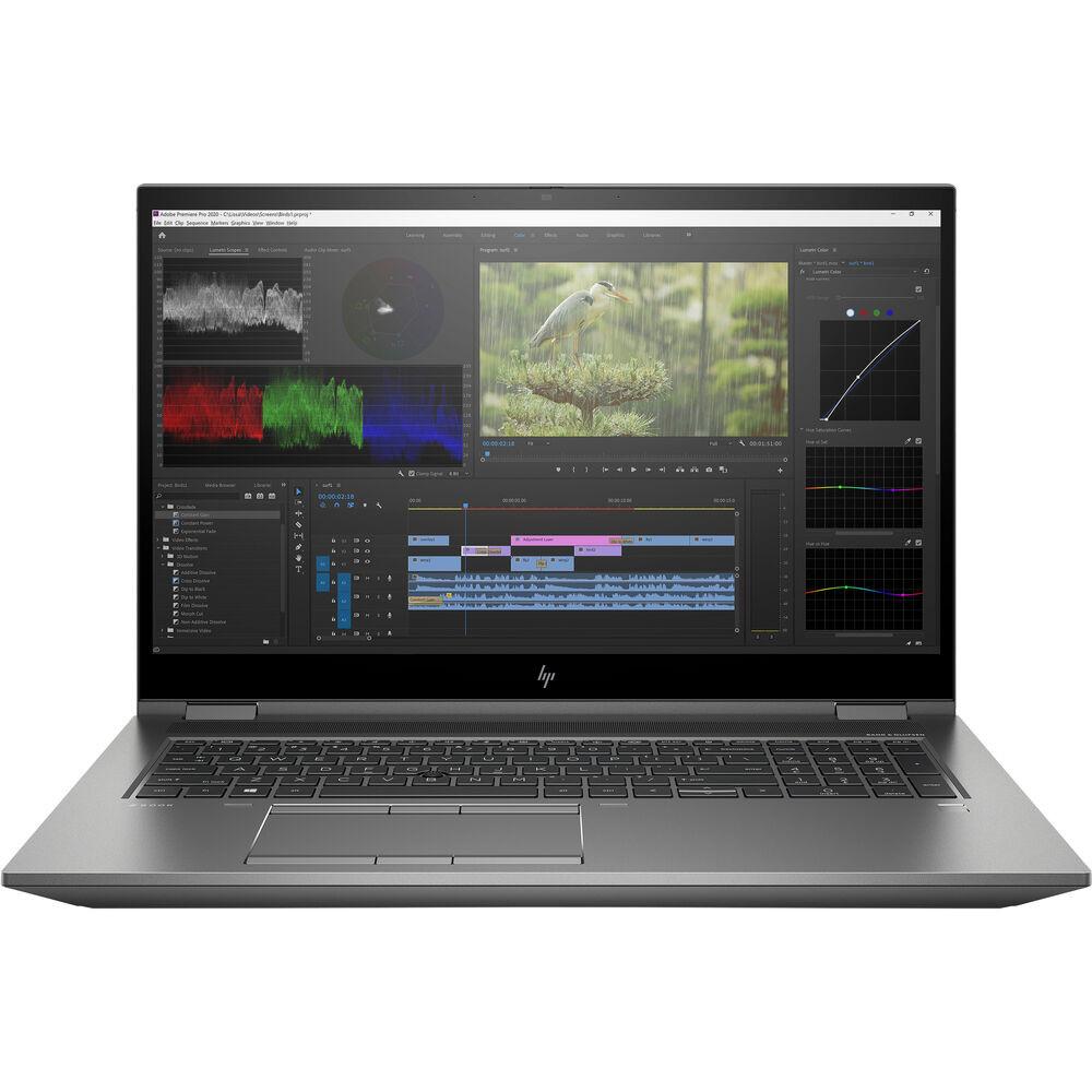 HP Zbook Fury 17 G8 17" Core i7 1.9 Ghz - SSD 1To - 32Go Qwerty - Suédois