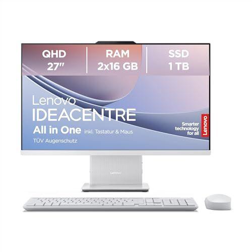 Lenovo Ideacentre 27Irh9 27" Core 7 2.5 Ghz - SSD 1 Tb - 32Gb Qwertz - Allemand
