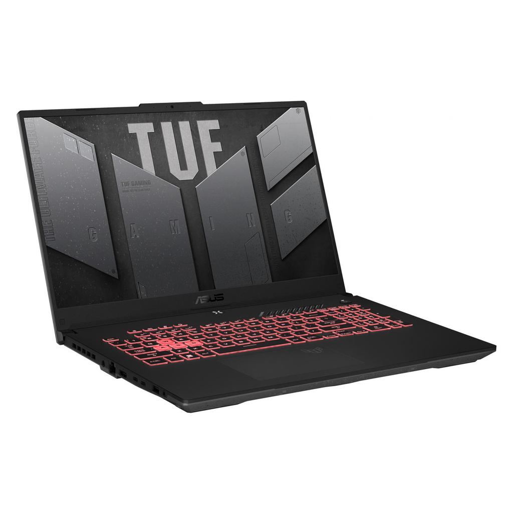 Asus Tuf Gaming A17-Tuf707Nv-Hx063W 17" Ryzen 5 3.3 Ghz - SSD 512 Gb - 32 Go - Nvidia Geforce Rtx 4060 Azerty - Français