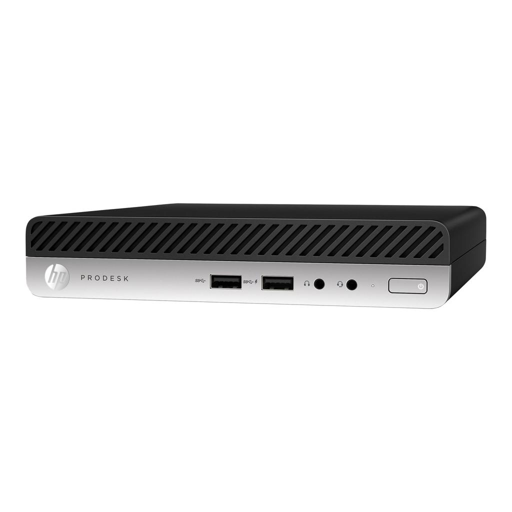 HP Prodesk 400 G4 Dm Core i5 2.1 Ghz - SSD 256 Go Ram 16 Go