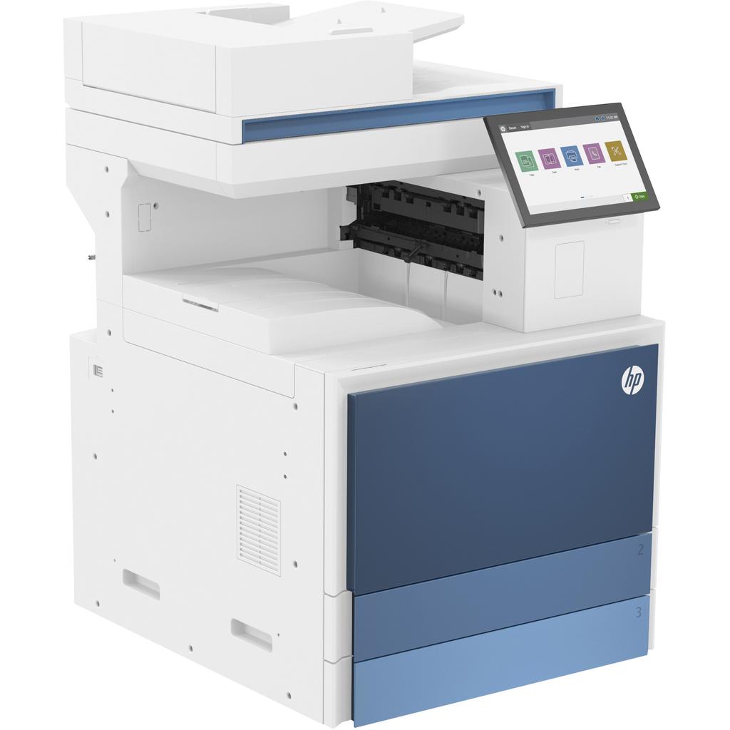 HP Laserjet Managed Mfp E826Dn Laser Couleur