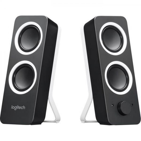 Enceinte Logitech Z200 Speaker 2.0 - Noir