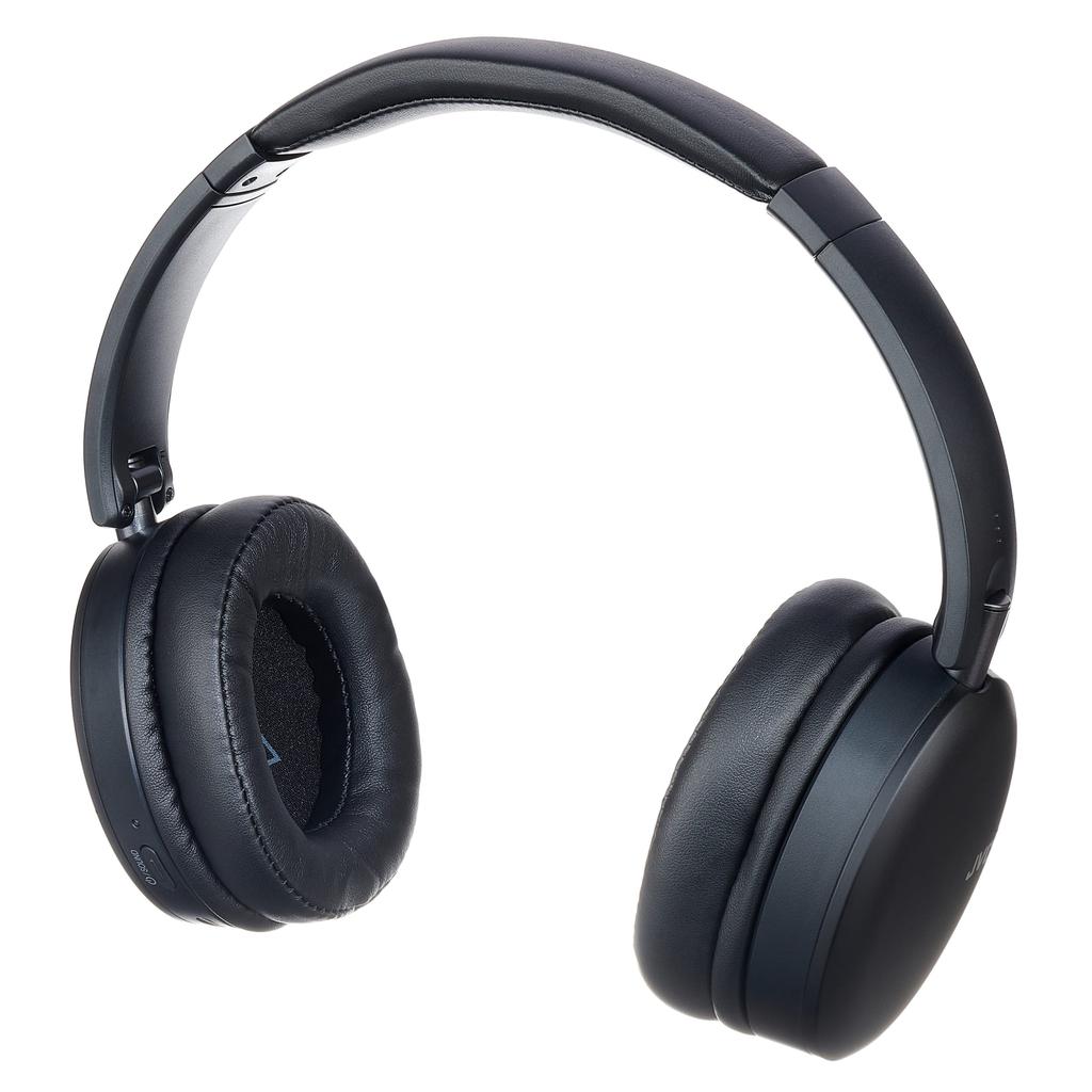 Jvc HAS91N noiseCancelling wireless Headphones with microphone