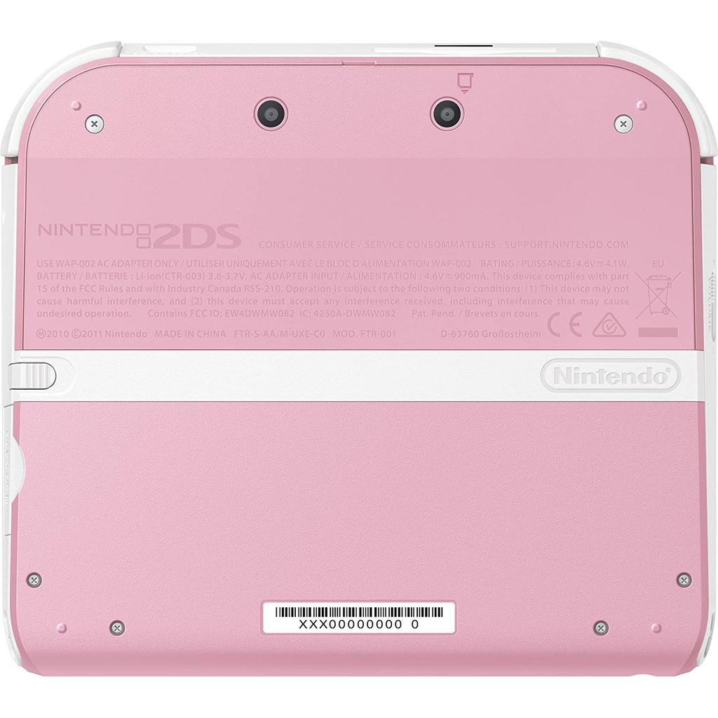 Nintendo Rosa 2ds Nintendo 2DS - HDD 4 GB - Rosa/Blanco | Back Market