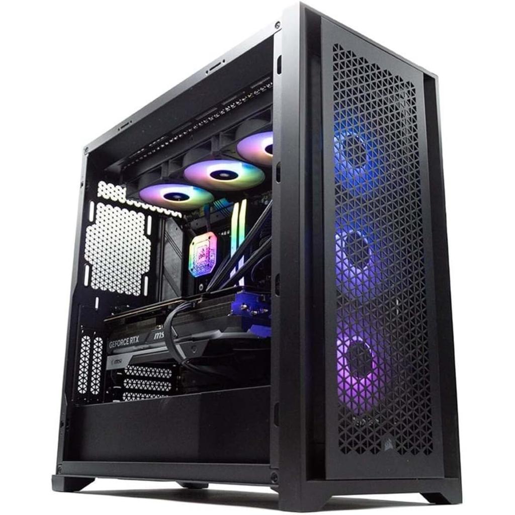 Corsair Icue 4000X Rgb Core i7 3.4 Ghz - SSD 2To - 32Go - Nvidia Geforce Rtx 4080 Super
