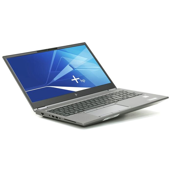 HP Zbook Fury 15 G7 15" Core i7 2.7 Ghz - SSD 2To - 64Go Qwertz - Allemand