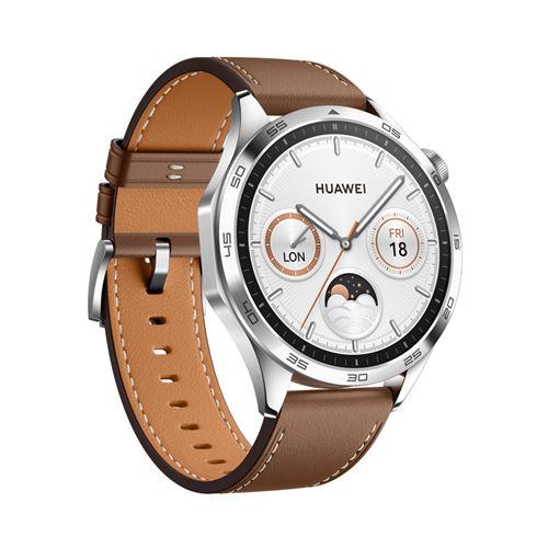 Montre Huawei Cardio GPS Smart Watch Gt 4 - Marron