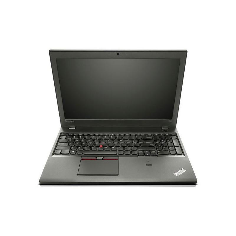 Lenovo Thinkpad T550 15" Core I5 2.3 Ghz - Ssd 256 Go - 16 Go Qwerty - Espagnol