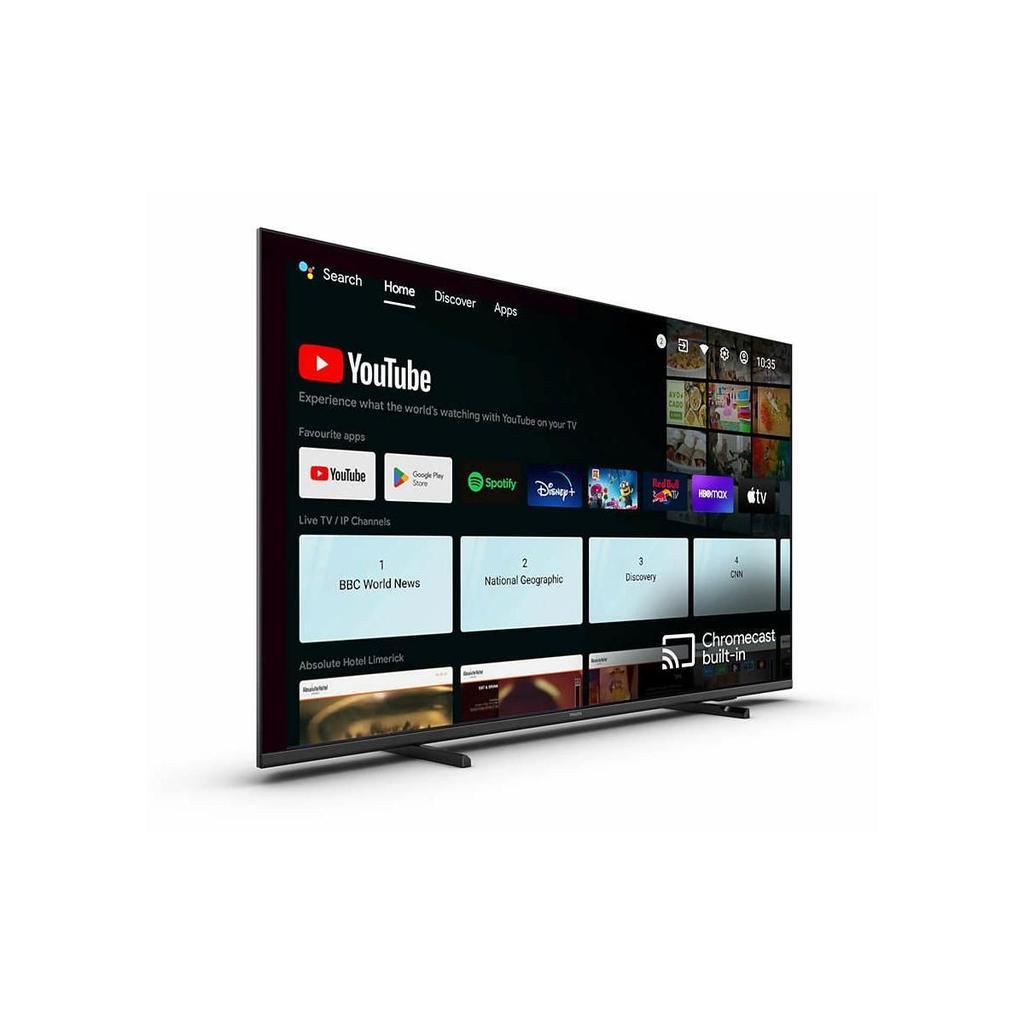 TV Philips Led Ultra Hd 4K 109 Cm 43Hfl4518U/12