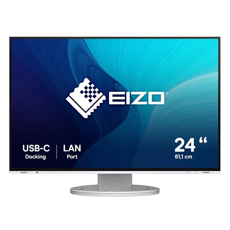 Écran 24" Led Eizo Flexscan Ev2495-Wt