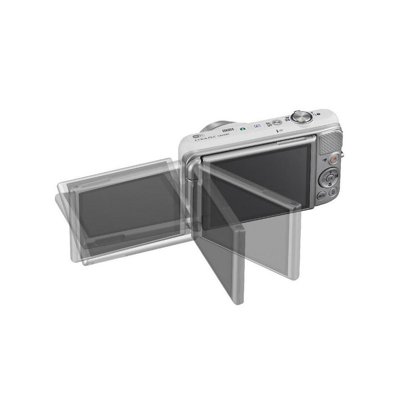 Compact CoolPix S6600 - White + Nikon 5-300mm f/3.3-6.3 f/3.3-6.3