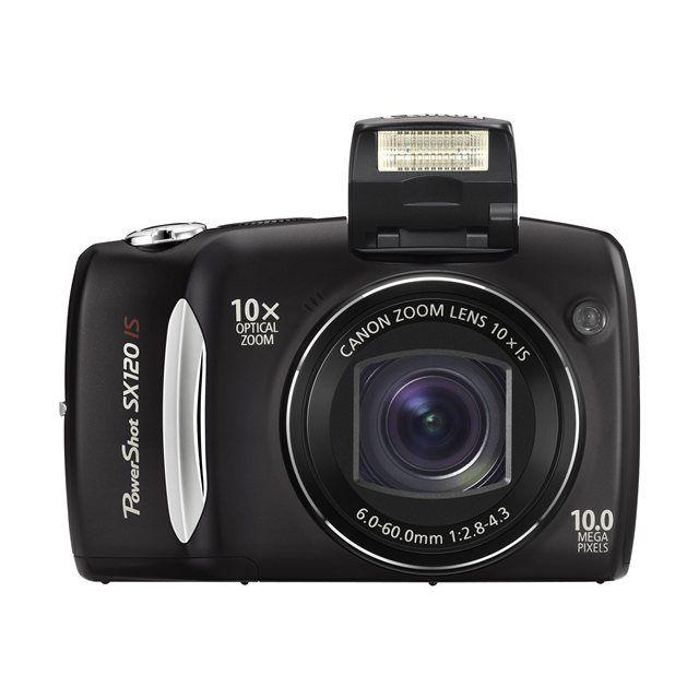 Compact Powershot Sx120 Is - Noir Canon Zoom Lens 6.0-60 Mm F/2.8-4.3