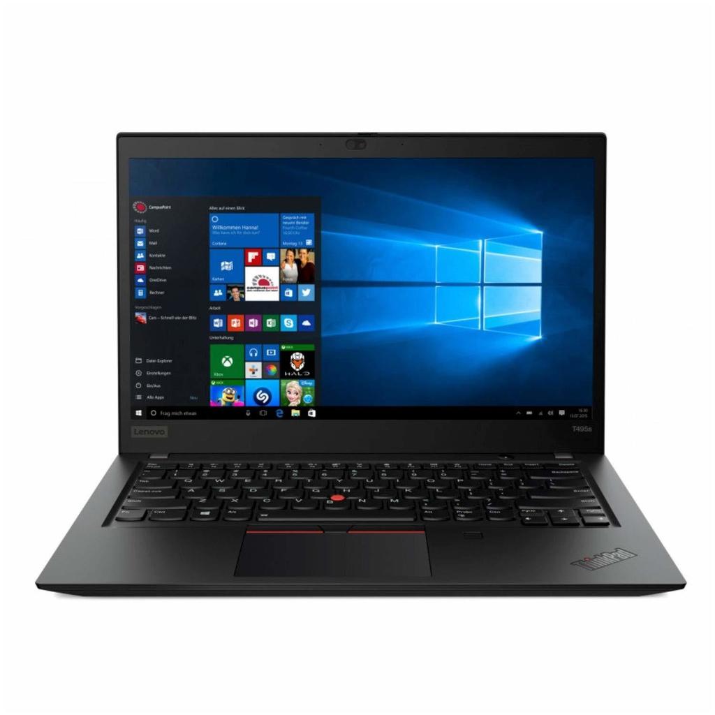 Lenovo Thinkpad T495S 14" Ryzen 5 2.1 Ghz - SSD 256 Go - 16 Go Azerty - Français
