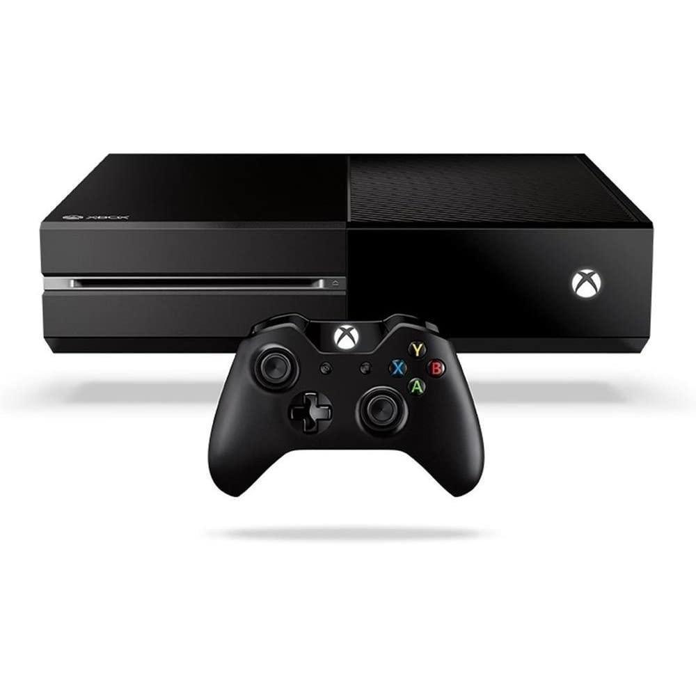 Xbox One 500GB - Black + Halo Master Chief Collection | Back Market