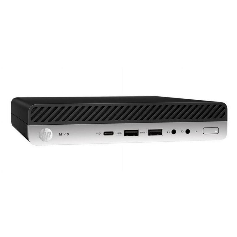 HP Desktop Mp9 G4 Mini Core i5 1.7 Ghz - SSD 256 Go Ram 16 Go