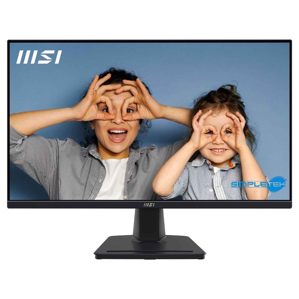 Écran 27" LCD Full Hd Msi Pro Series Mp275 - 1 Ms Widescreen - Built-In Speakers