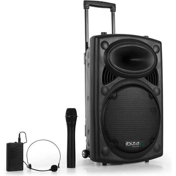 Enceinte Ibiza Sound Port-12Vhf