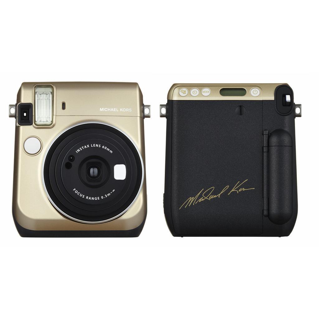 Instant camera Instax Mini 70 Michael Kors Edition - Goud +