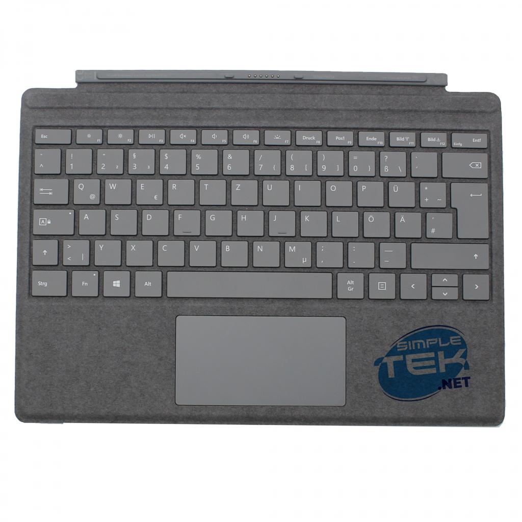 Clavier Microsoft Qwerty Allemand Rétroéclairé 12274