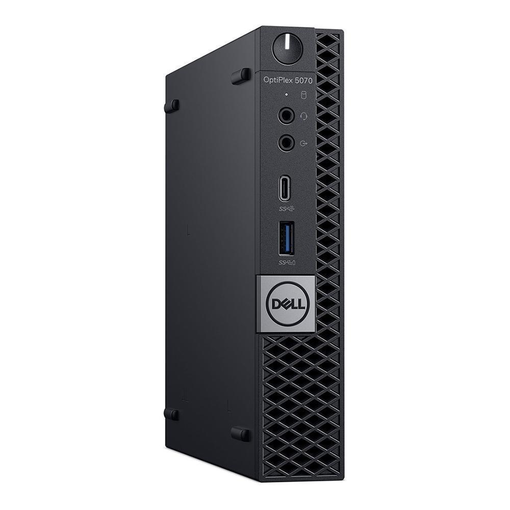 Dell Optiplex 5070 Micro Core i5 2.1 Ghz - SSD 128 Go + Hdd 384 Go Ram 32Go