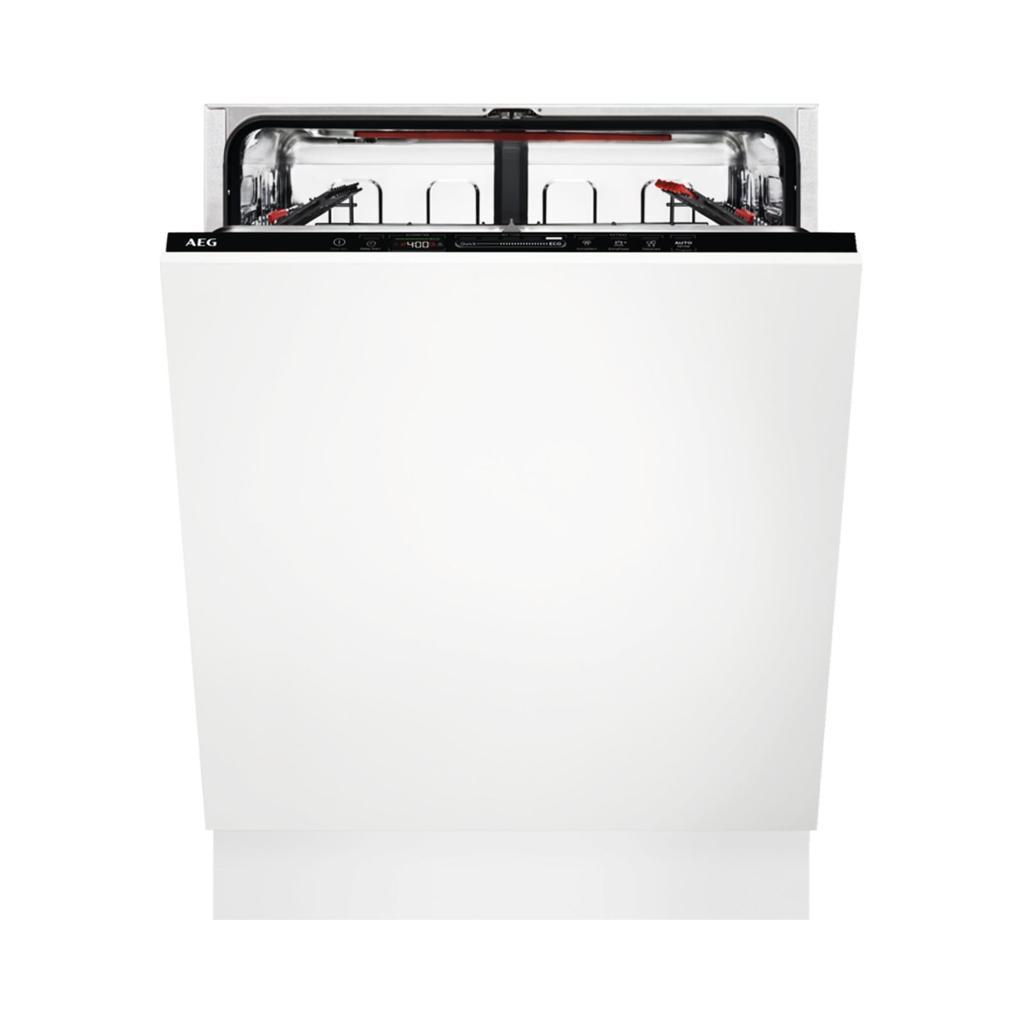 Aeg FSE63617P Fully integrated dishwasher Cm 12 à 16 couverts Back