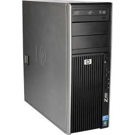 Hp Workstation Z400 Xeon W 3 Ghz - Ssd 512 Go Ram 8 Go