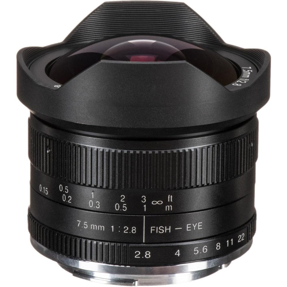 Objectif 7Artisans 10Mm F/2.8 Fisheye Ed 10Mm F/2.8