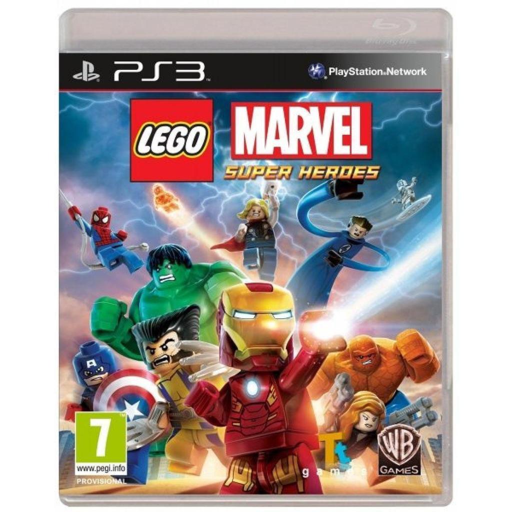 Warner Bros. Interactive Entertainment Lego: Marvel Super Heroes - PlayStation 3