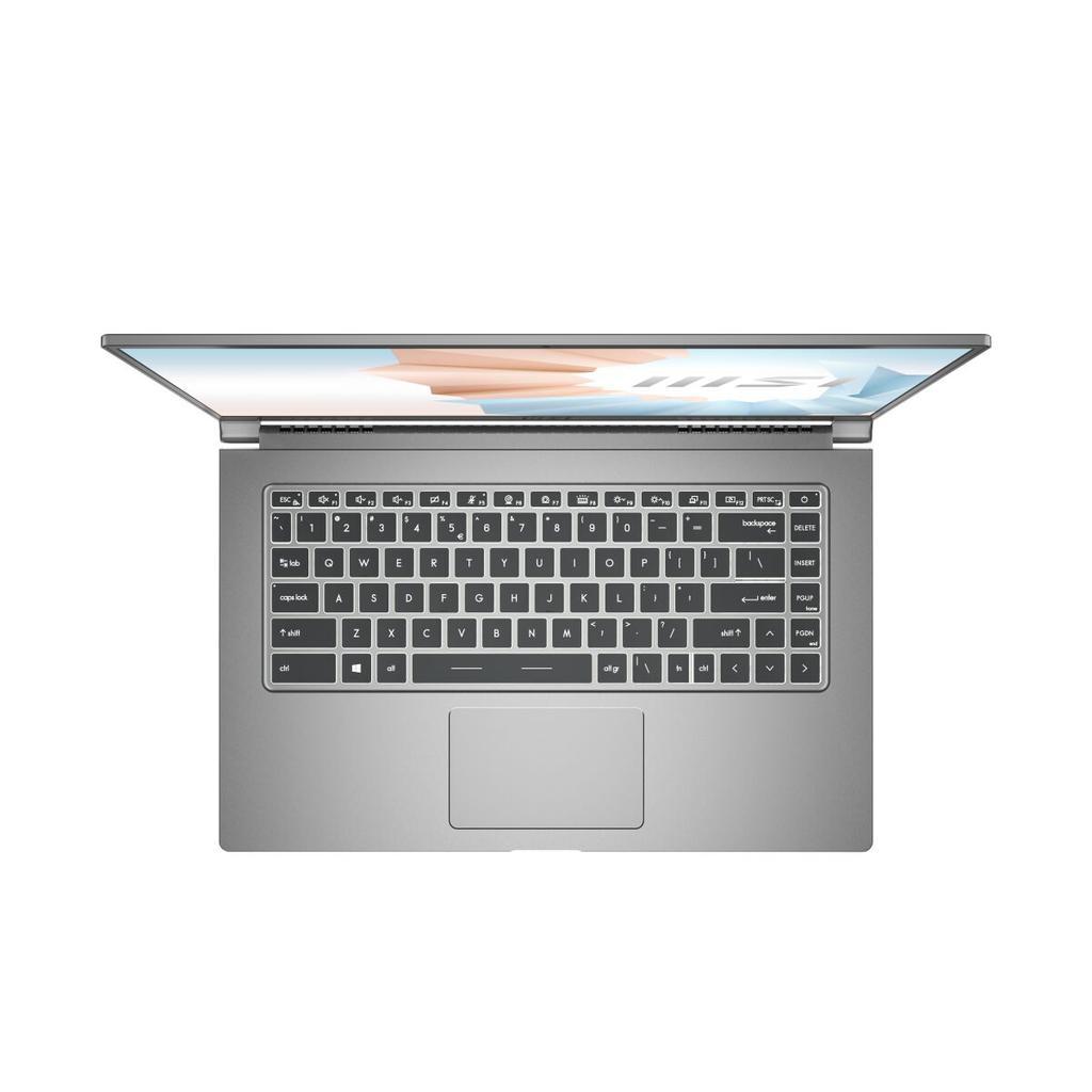 Msi Modern 15 A11M 15" Core i5 2.4 Ghz - SSD 512 Go - 8Go Qwerty - Anglais