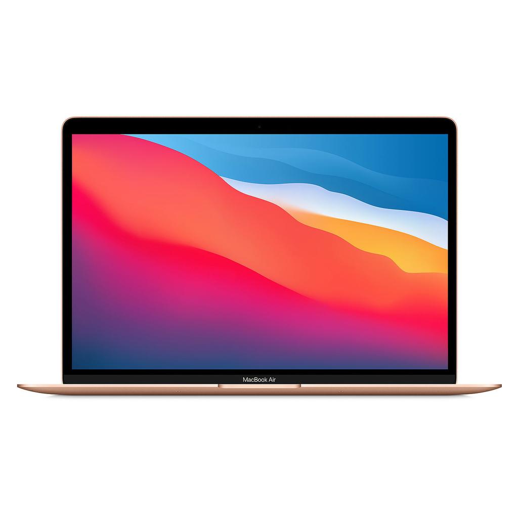 MacBook Air 13" (2020) - Apple M1 avec CPU 8 cœurs et GPU 8 cœurs - 8Go RAM - SSD 512Go - QWERTY - Anglais