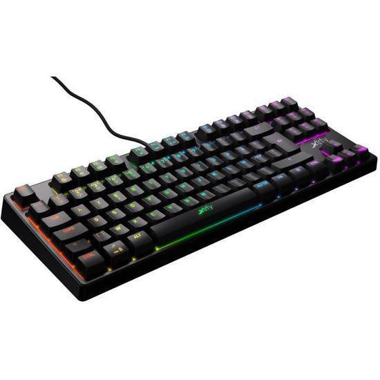 Clavier Xtrfy Qwerty Espagnol Rétroéclairé K4 Tkl Rgb