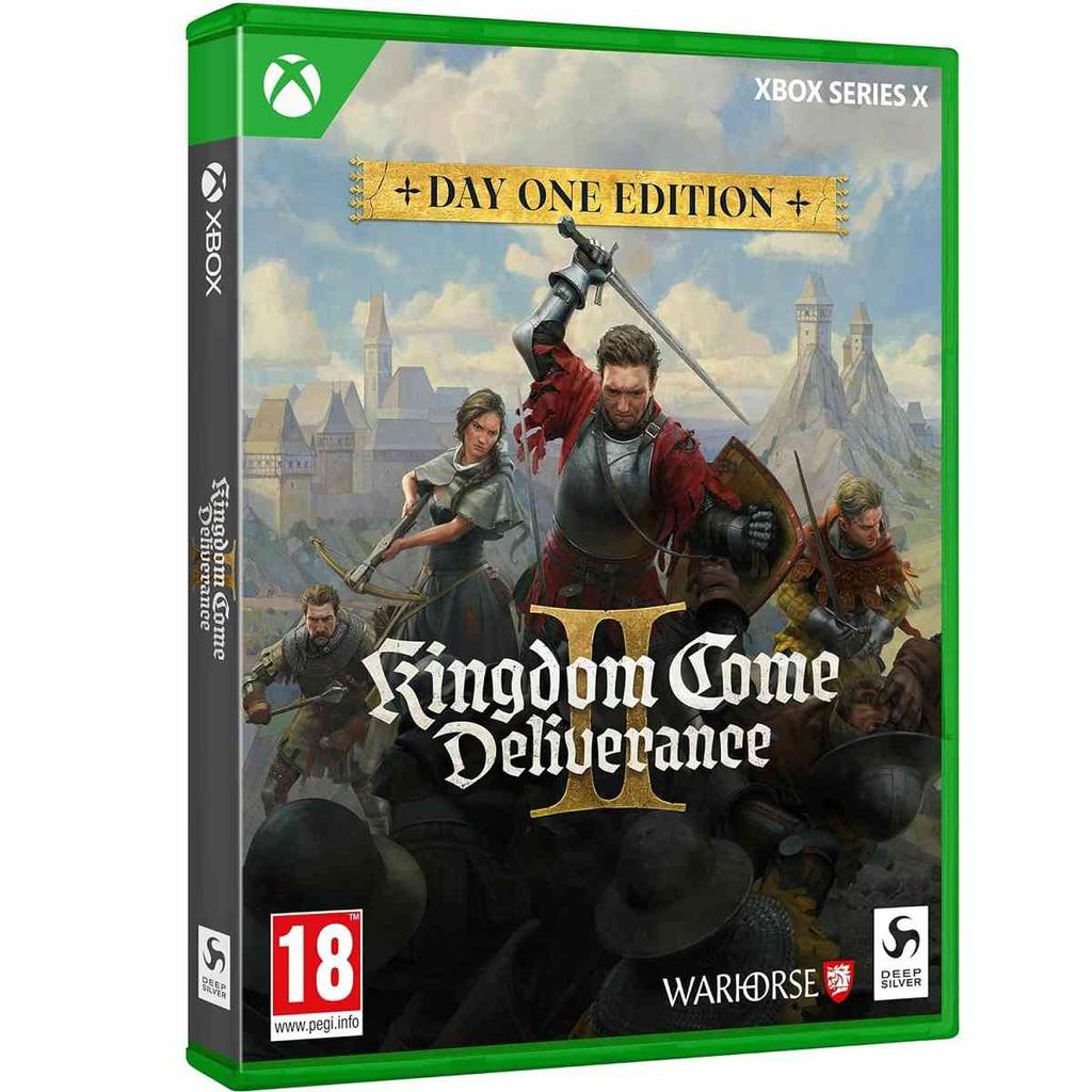 Deep Silver Kingdom Come Deliverance II Day One - Xbox Series X
