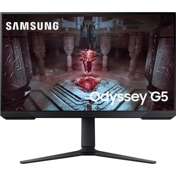 Écran 27" LCD Samsung Odyssey G5 S27Cg510Eu