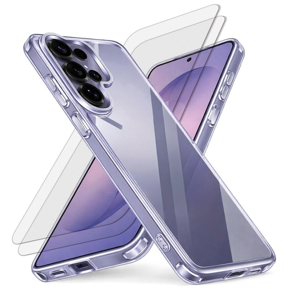 Coque Galaxy S26 Ultra et 2 écrans de protection - TPU - Transparent Reconditionné - N/A reconditionné disponible sur Backmarket