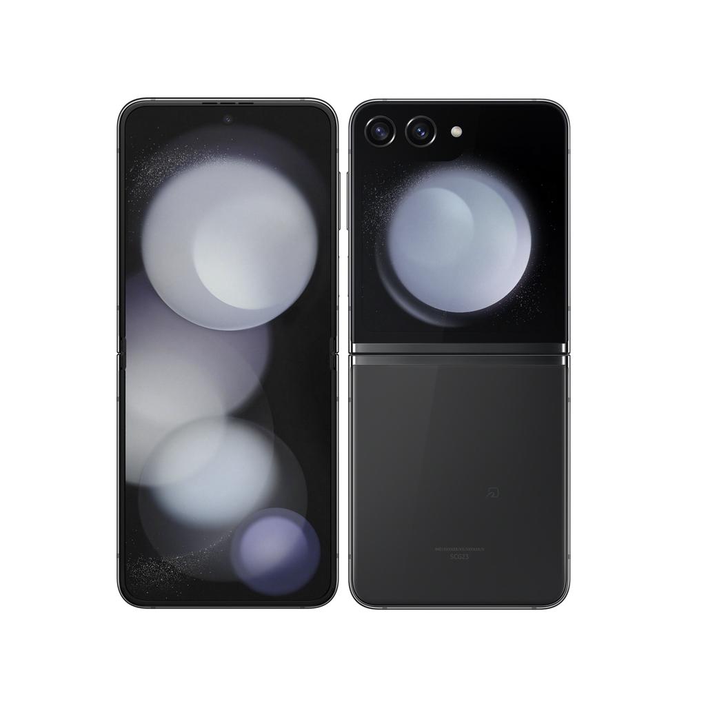 Galaxy Z Flip5 256GB - グレー - Simフリー - Au版 【整備済み再生品